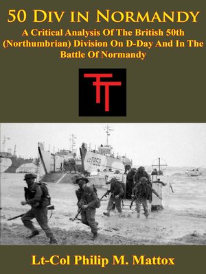 cover image of 50 Div in Normandy